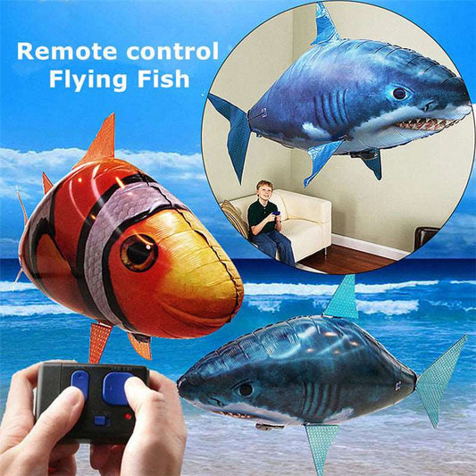 Remote Control Shark Toys Air Swimming Fish Infrared RC Toys