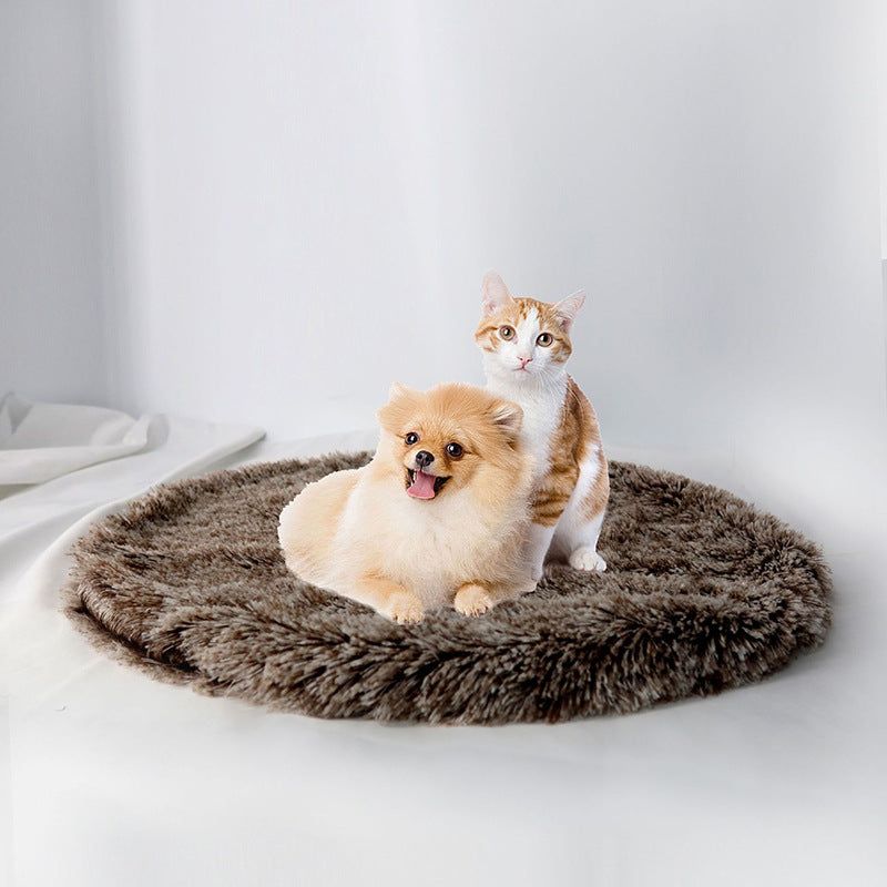 Pet Sleeping Mat Round Blanket Pet bed