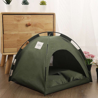 A Cat Tent Cooling bed Pet bed