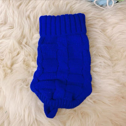 Cat Clothes Autumn Winter Knitted Sweater pet cloths