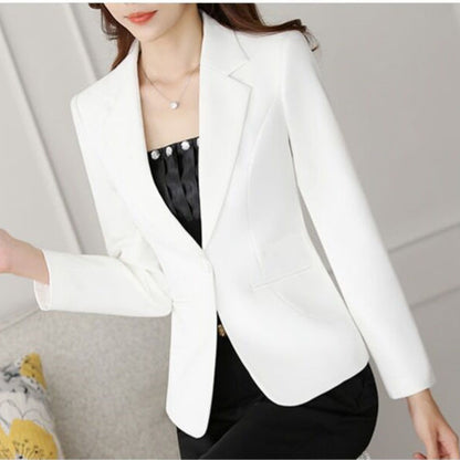 Fashion Slim Short Ladies Suit Jacket apparel & accessories