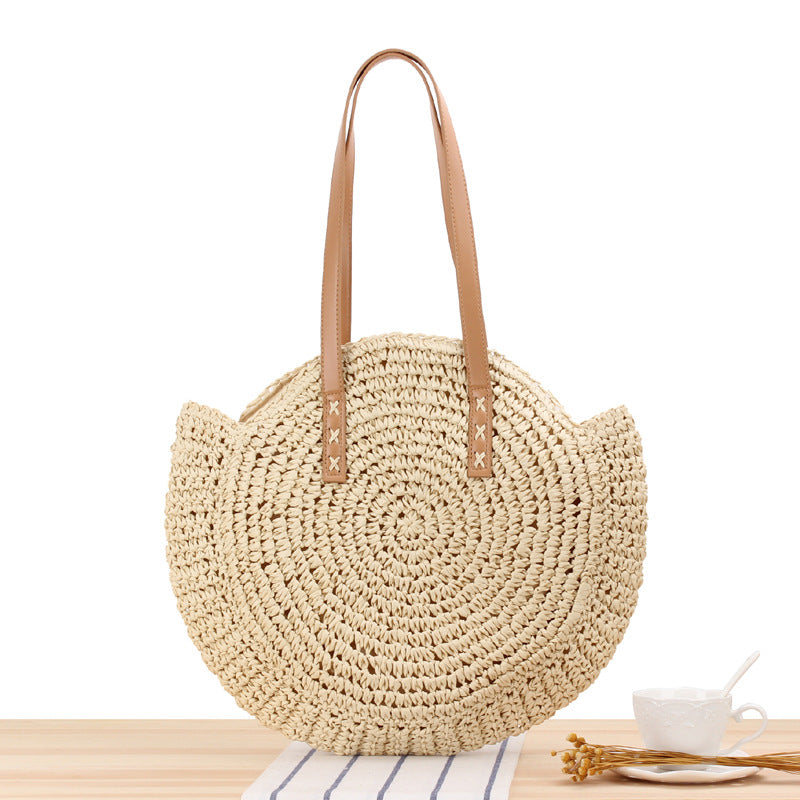 Simple Round Shoulder Bag apparel & accessories