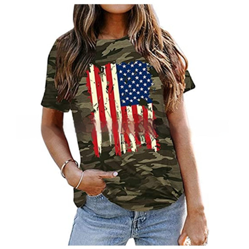 Women's Vest Independent Stand Summer Fashion Short Sleeved apparel & accessories