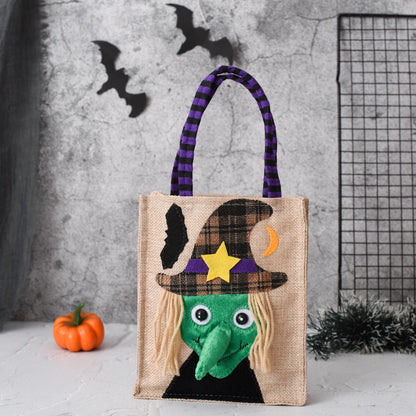 Halloween Candy Tote Bag For Kids halloween