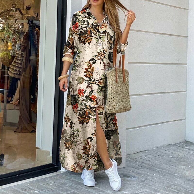 Spring And Summer Fashion Shirt Dress apparel & accessories