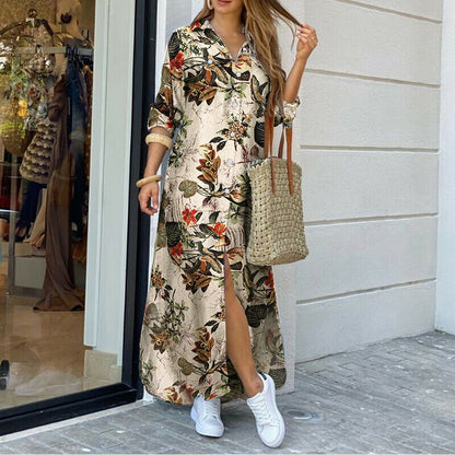 Spring And Summer Fashion Shirt Dress apparel & accessories