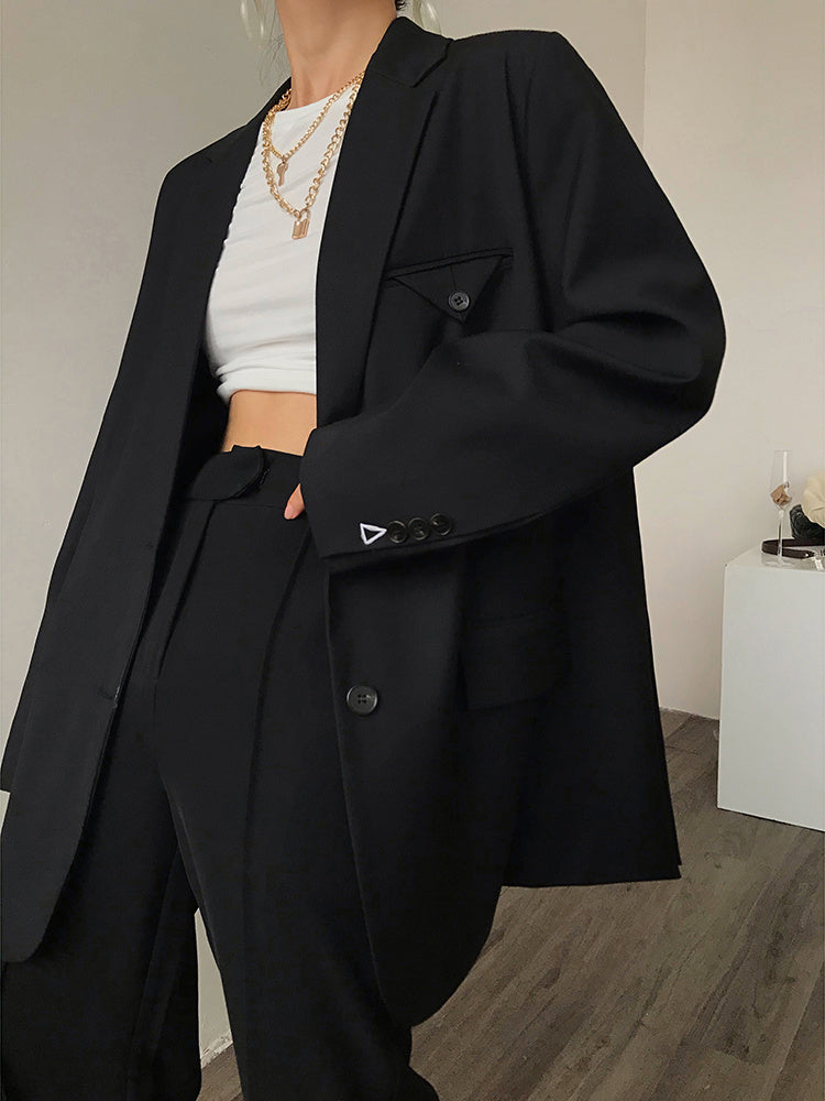 Loose Oversized High-end Suit Top apparel & accessories
