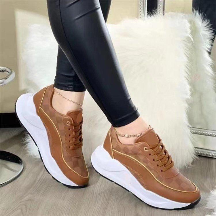 Casual Thick-soled Sports Shoes Shoes & Bags