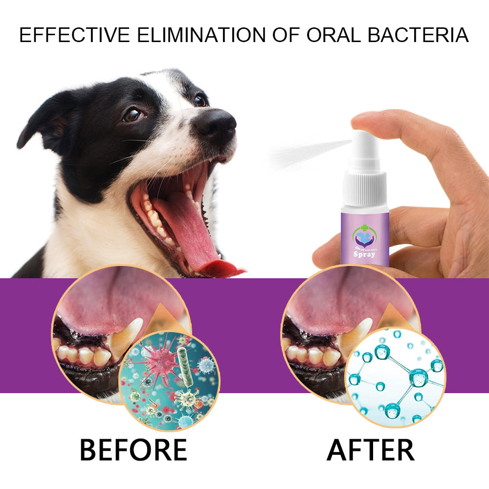 Pet Oral Spray Dog Cleaning Pet Products