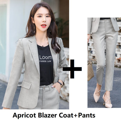 Suit Jacket Women's Autumn Fashion Style apparels & accessories