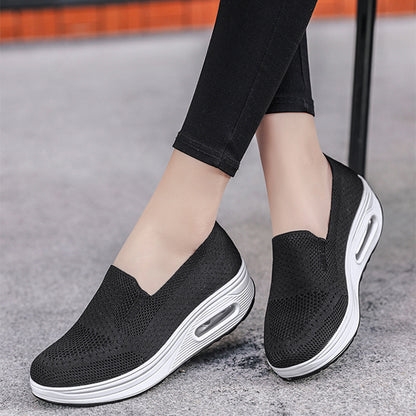 Mesh Air Cushion Walking Shoes For Women Shoes & Bags