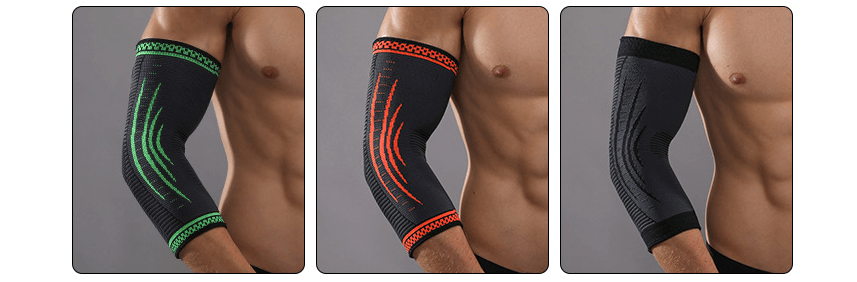 Fitness exercise elbow support fitness & Sports