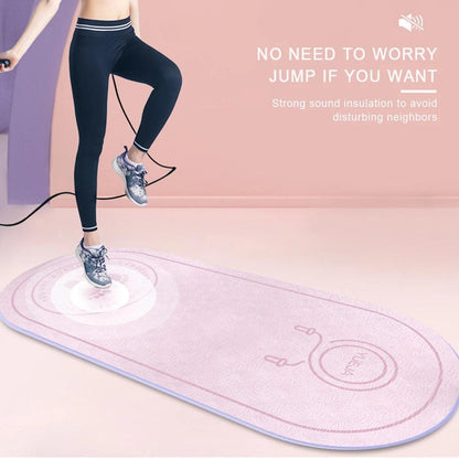 Fitness Mat Elasticity Rope Yoga Mat fitness & Sports