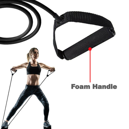 Fitness Puller Training Elastic Band Resistance fitness & Sports