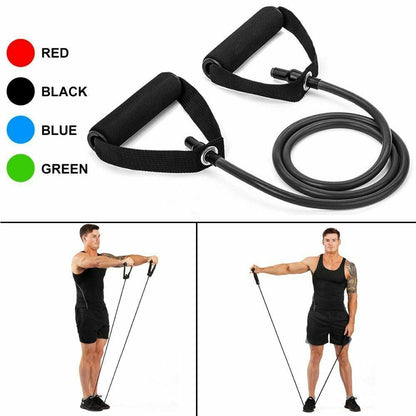 Fitness Puller Training Elastic Band Resistance fitness & Sports