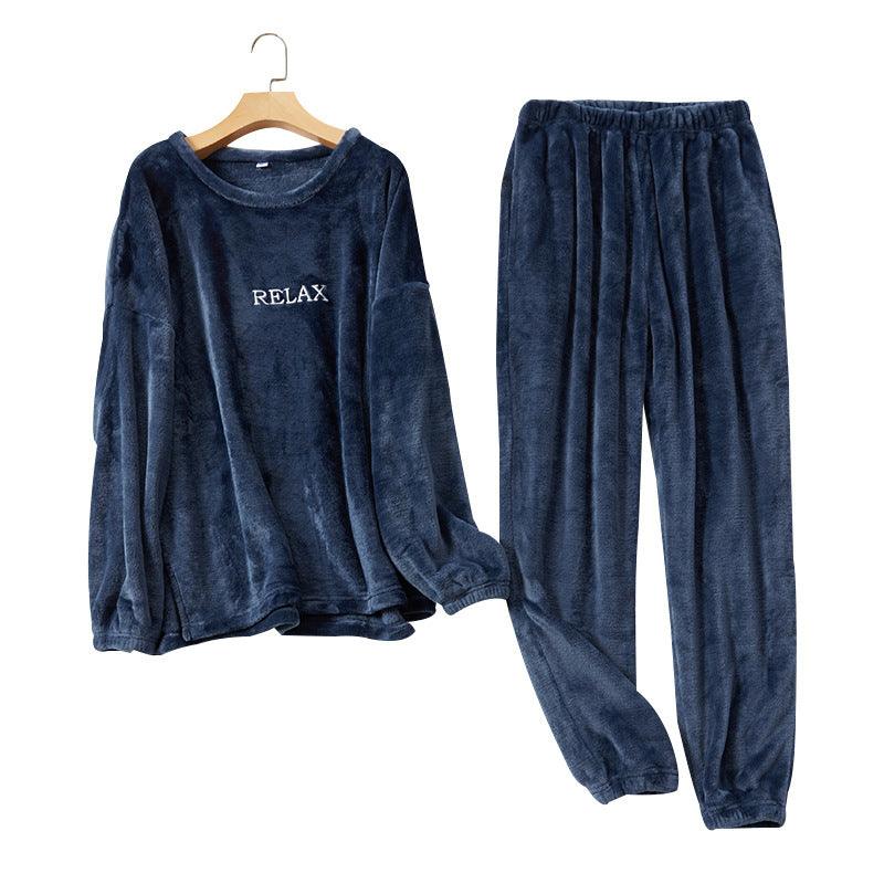 Flannel Pajamas Sets Winter For Women Men winter clothes for women