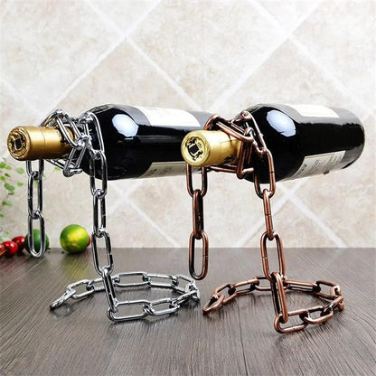 Floating Wine Holder Home product