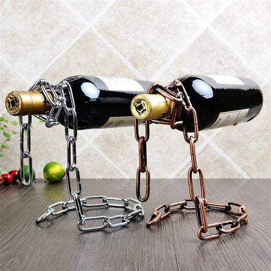 Floating Wine Holder Home product