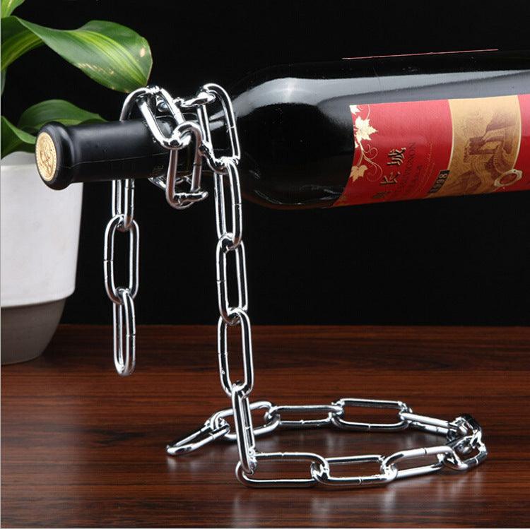 Floating Wine Holder Home product