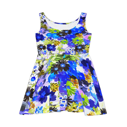 Floral-Women's Skater Dress Dresses & Tops