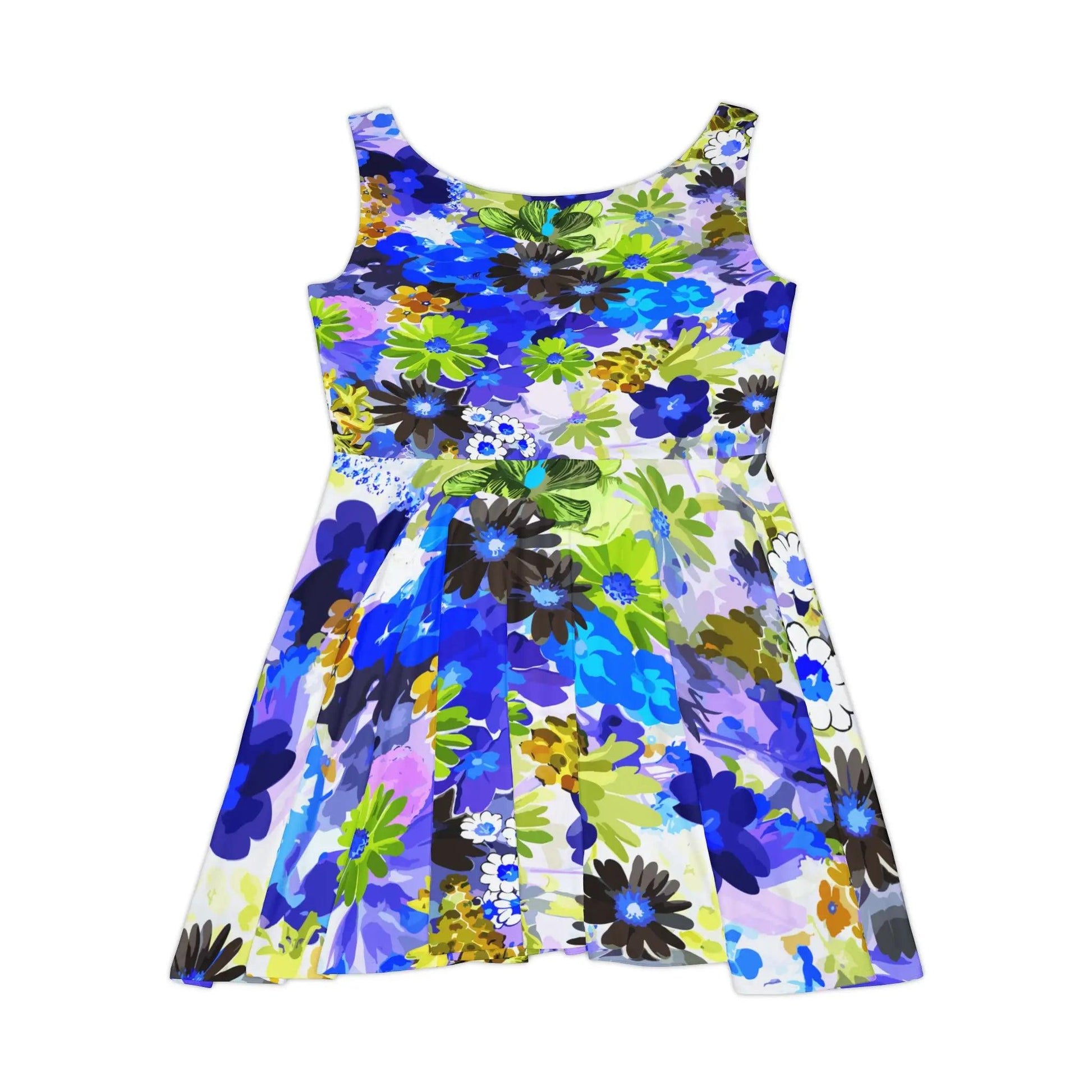 Floral-Women's Skater Dress Dresses & Tops