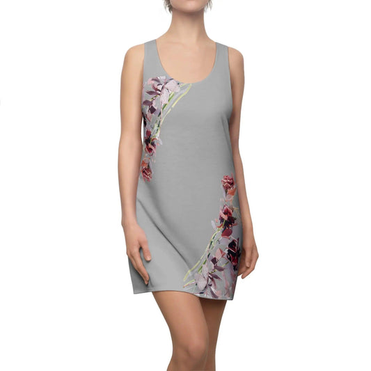 Flower-Women's Racerback Dress Dresses & Tops