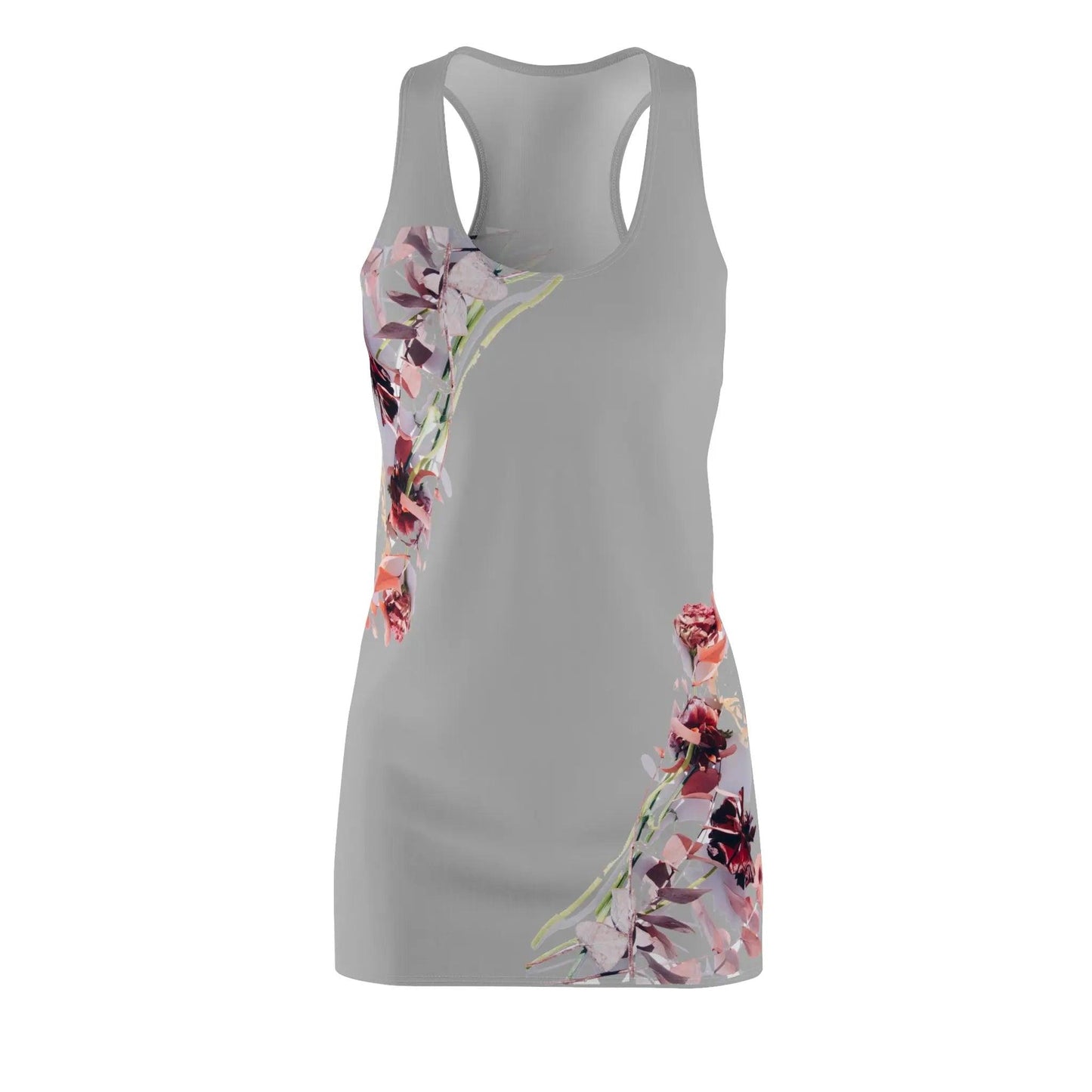 Flower-Women's Racerback Dress Dresses & Tops