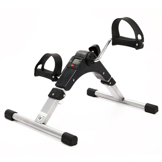 Folding Fitness Pedal Stepper Exercise Machine fitness & Sports