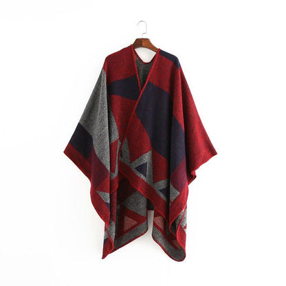 Geometric print shawl scarves, Shawls & Hats