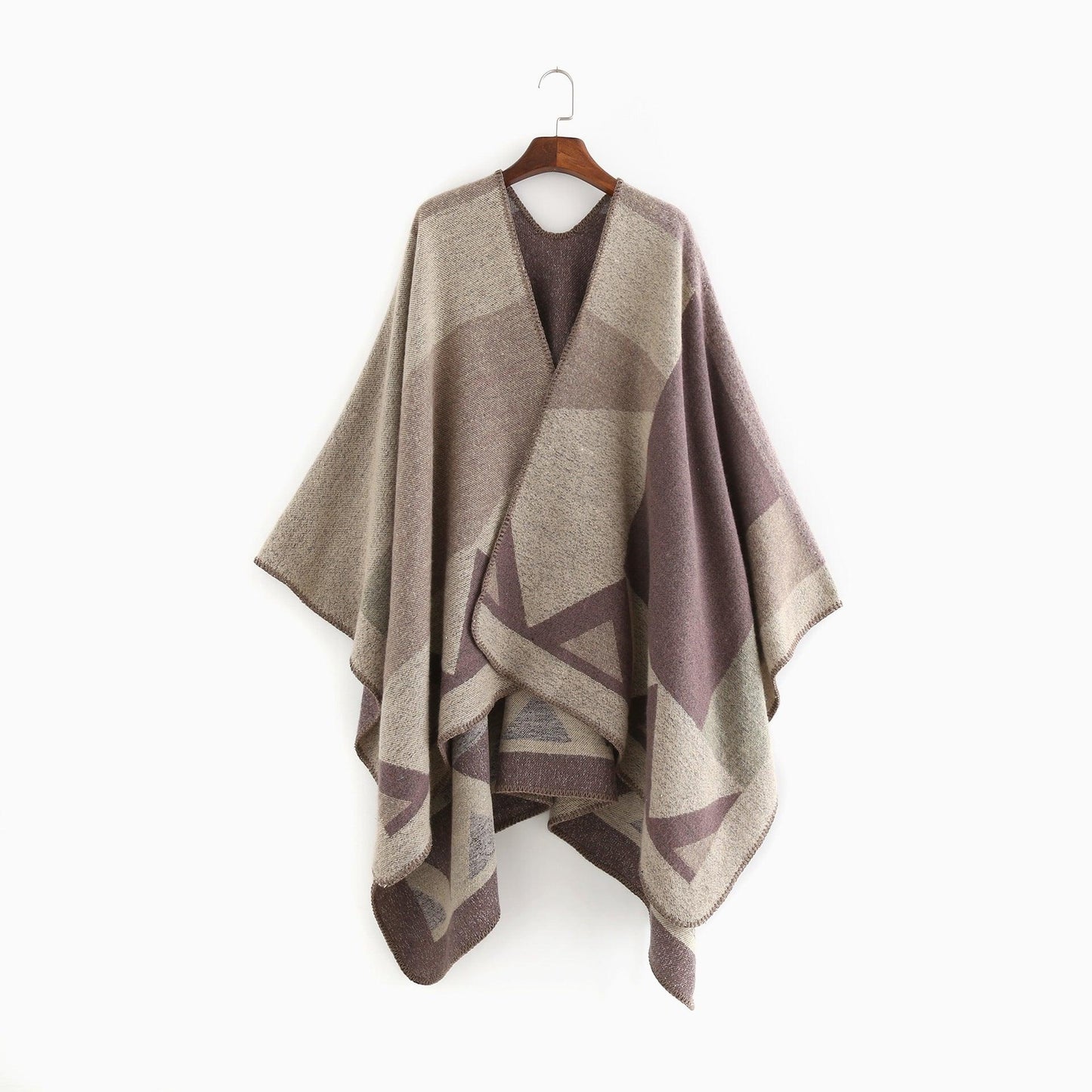 Geometric print shawl scarves, Shawls & Hats