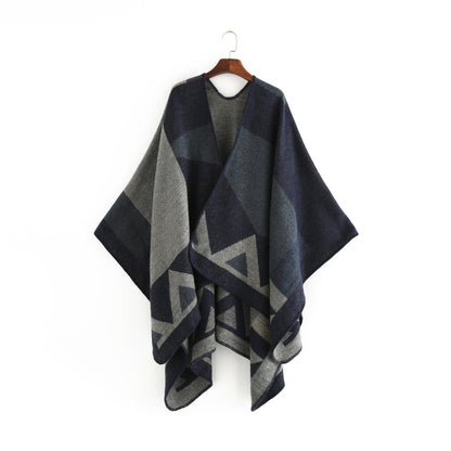 Geometric print shawl scarves, Shawls & Hats