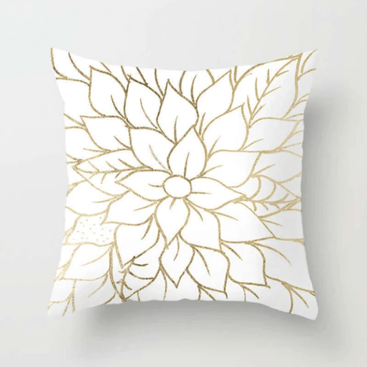 Golden Pattern Series Pillowcase Pillowscase
