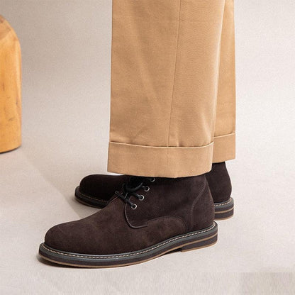 Handmade Leisure High-top Retro Desert Boots Men shoes, Bags & accessories
