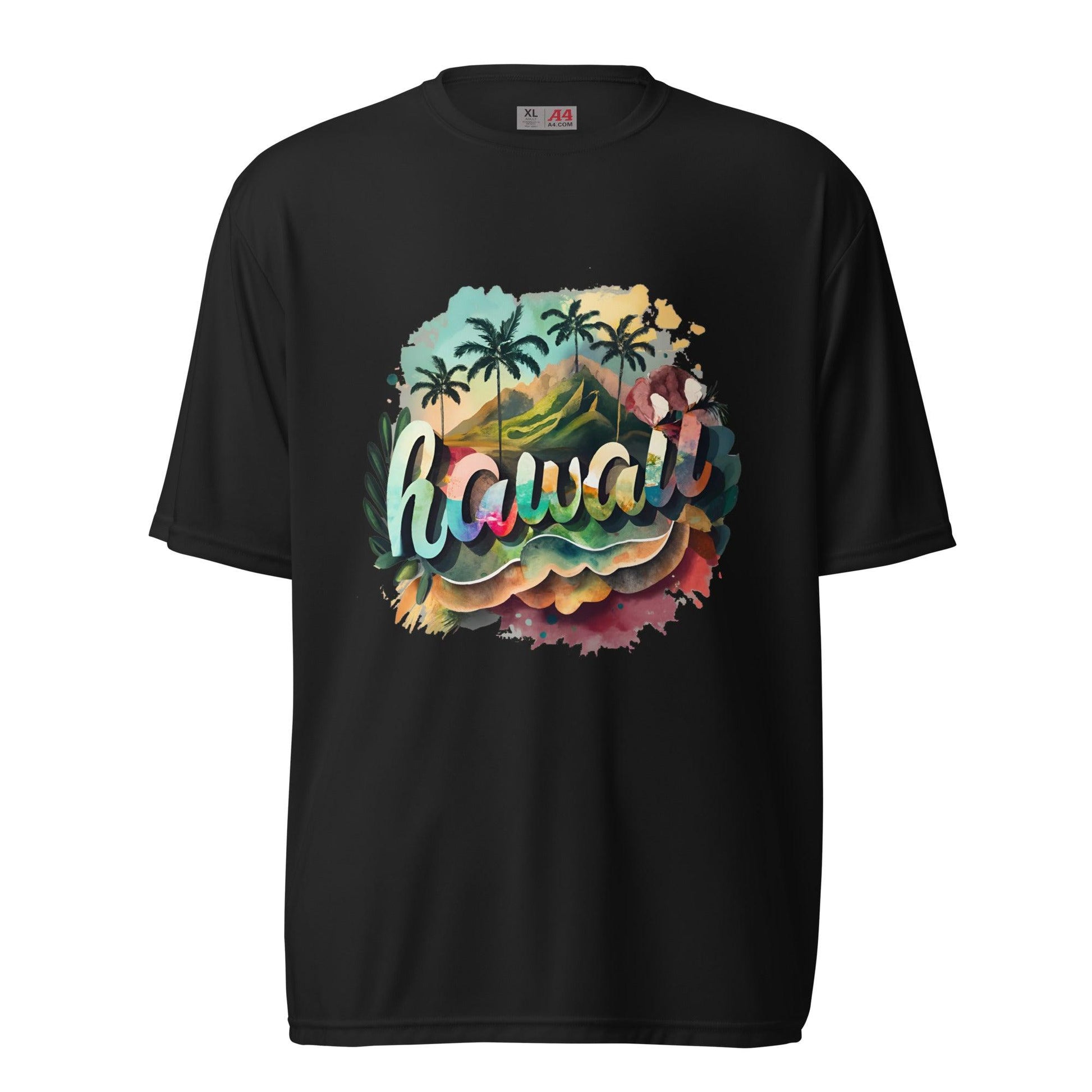 Hawaii-Unisex performance crew neck t-shirt T-Shirts & hoodies