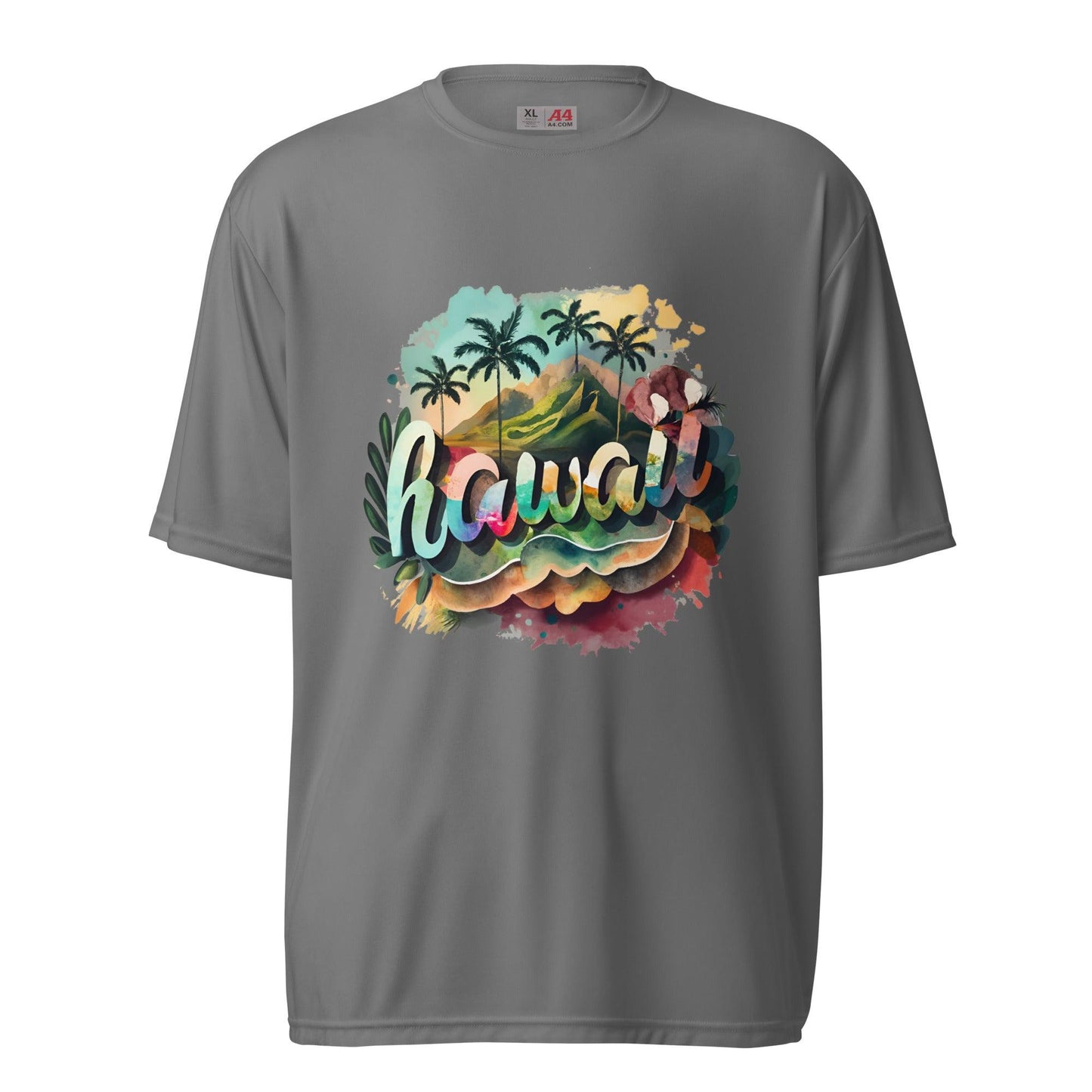 Hawaii-Unisex performance crew neck t-shirt T-Shirts & hoodies