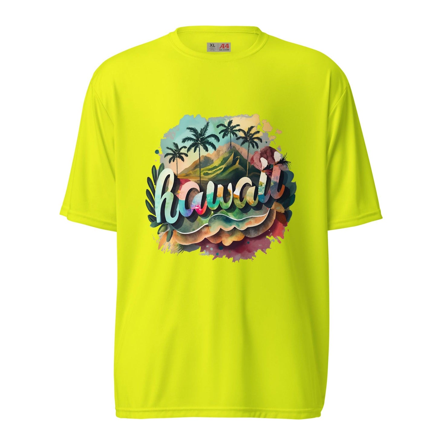 Hawaii-Unisex performance crew neck t-shirt T-Shirts & hoodies