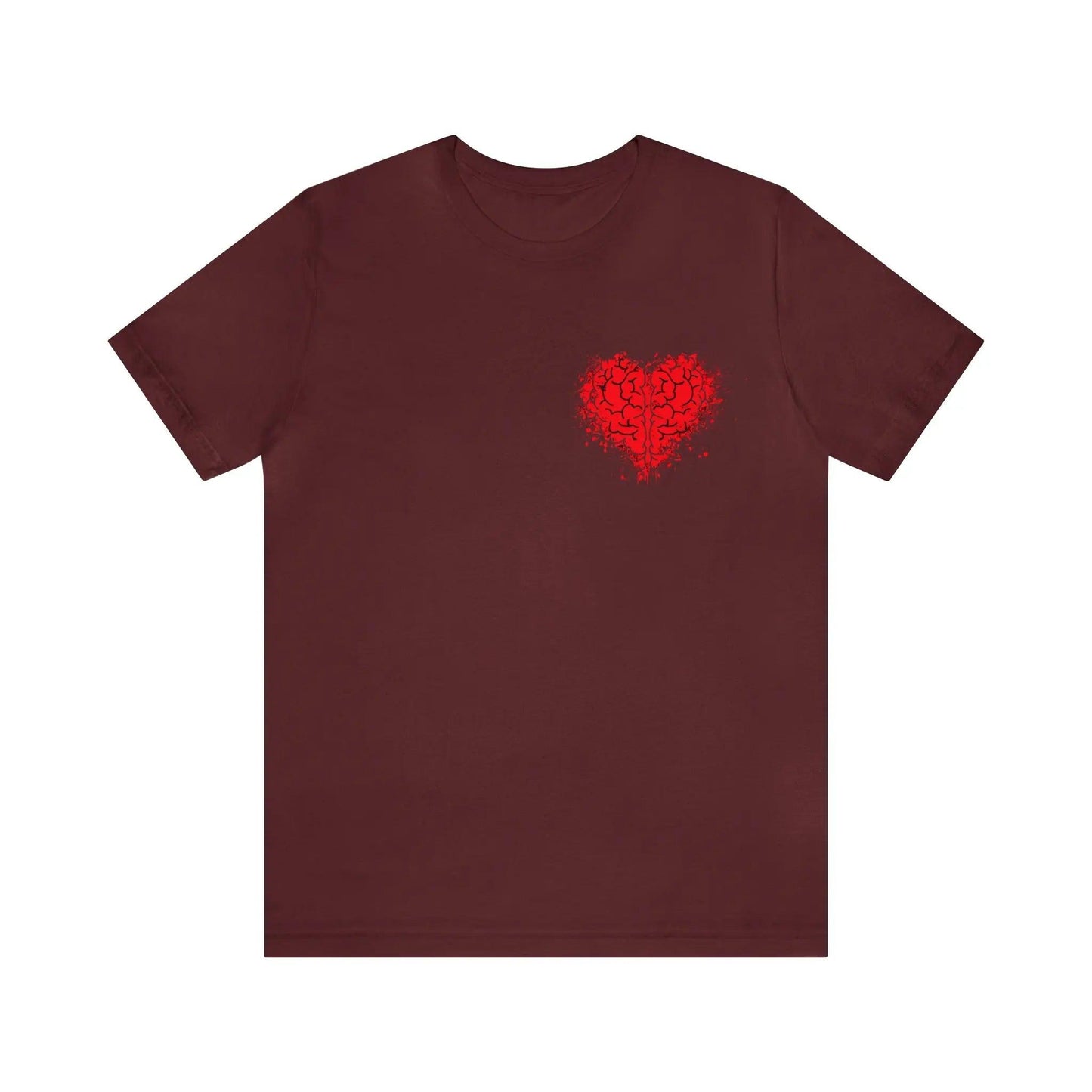 Heart-Unisex Jersey Short Sleeve Tee                                 .    Heart-Unisex Jersey Short Sleeve Tee                                 . T-Shirts & hoodies