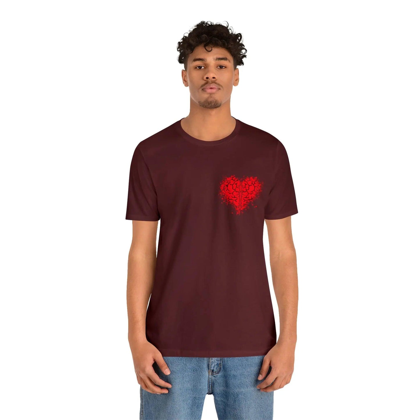 Heart-Unisex Jersey Short Sleeve Tee                                 .    Heart-Unisex Jersey Short Sleeve Tee                                 . T-Shirts & hoodies