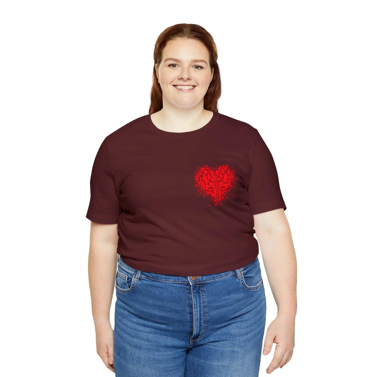 Heart-Unisex Jersey Short Sleeve Tee                                 .    Heart-Unisex Jersey Short Sleeve Tee                                 . T-Shirts & hoodies