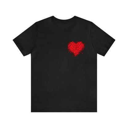 Heart-Unisex Jersey Short Sleeve Tee                                 .    Heart-Unisex Jersey Short Sleeve Tee                                 . T-Shirts & hoodies