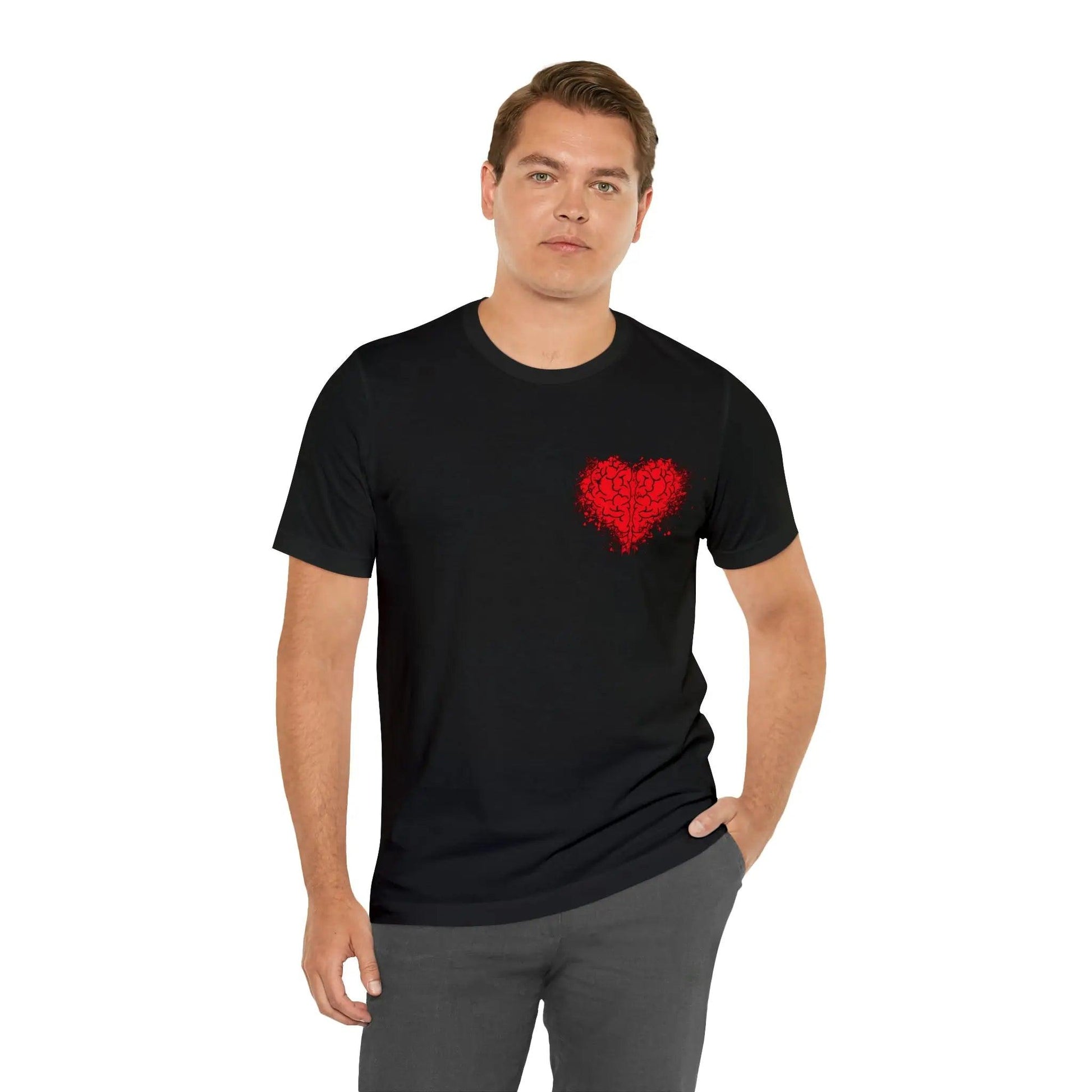 Heart-Unisex Jersey Short Sleeve Tee                                 .    Heart-Unisex Jersey Short Sleeve Tee                                 . T-Shirts & hoodies