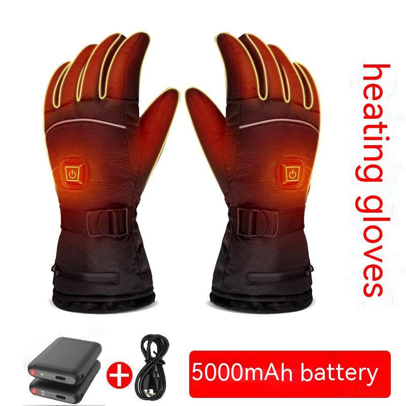 Heating Gloves Outdoor Skiing Cycling shoes, Bags & accessories
