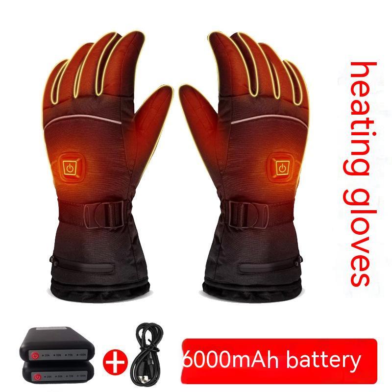 Heating Gloves Outdoor Skiing Cycling shoes, Bags & accessories