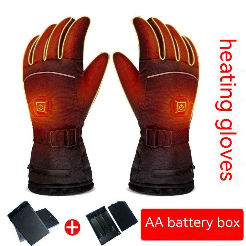 Heating Gloves Outdoor Skiing Cycling shoes, Bags & accessories