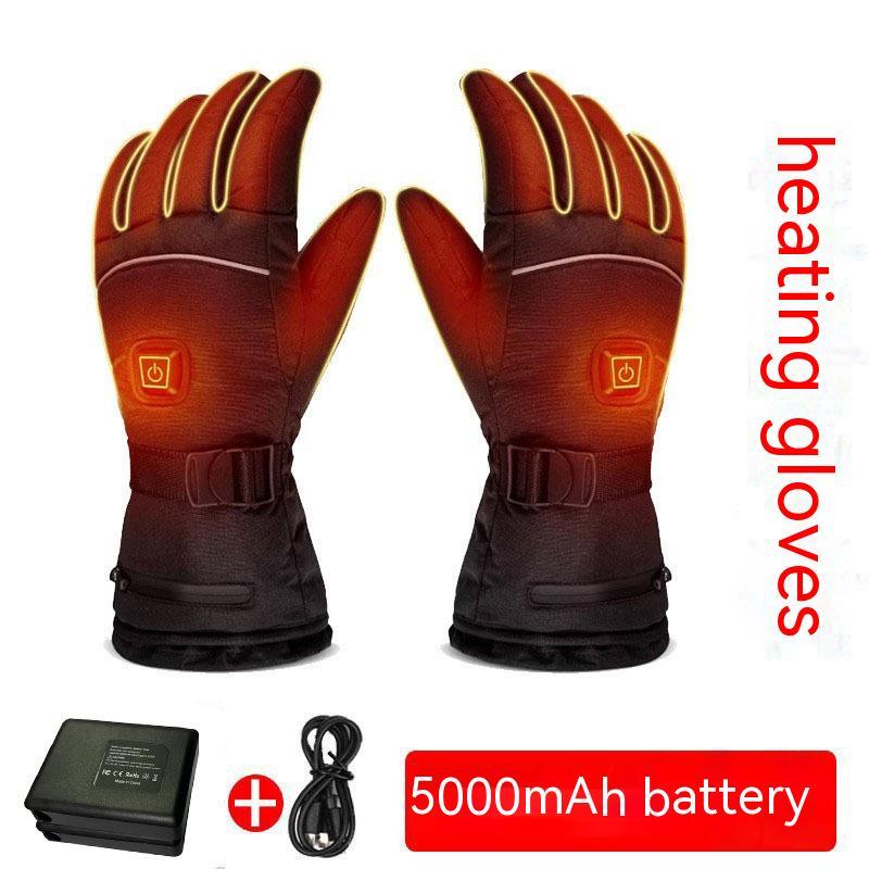 Heating Gloves Outdoor Skiing Cycling shoes, Bags & accessories