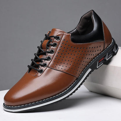 Height Increasing Insole Versatile Leather Shoes shoes, Bags & accessories