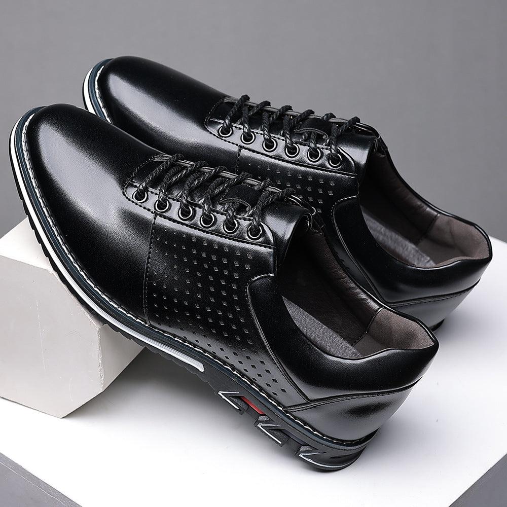 Height Increasing Insole Versatile Leather Shoes shoes, Bags & accessories