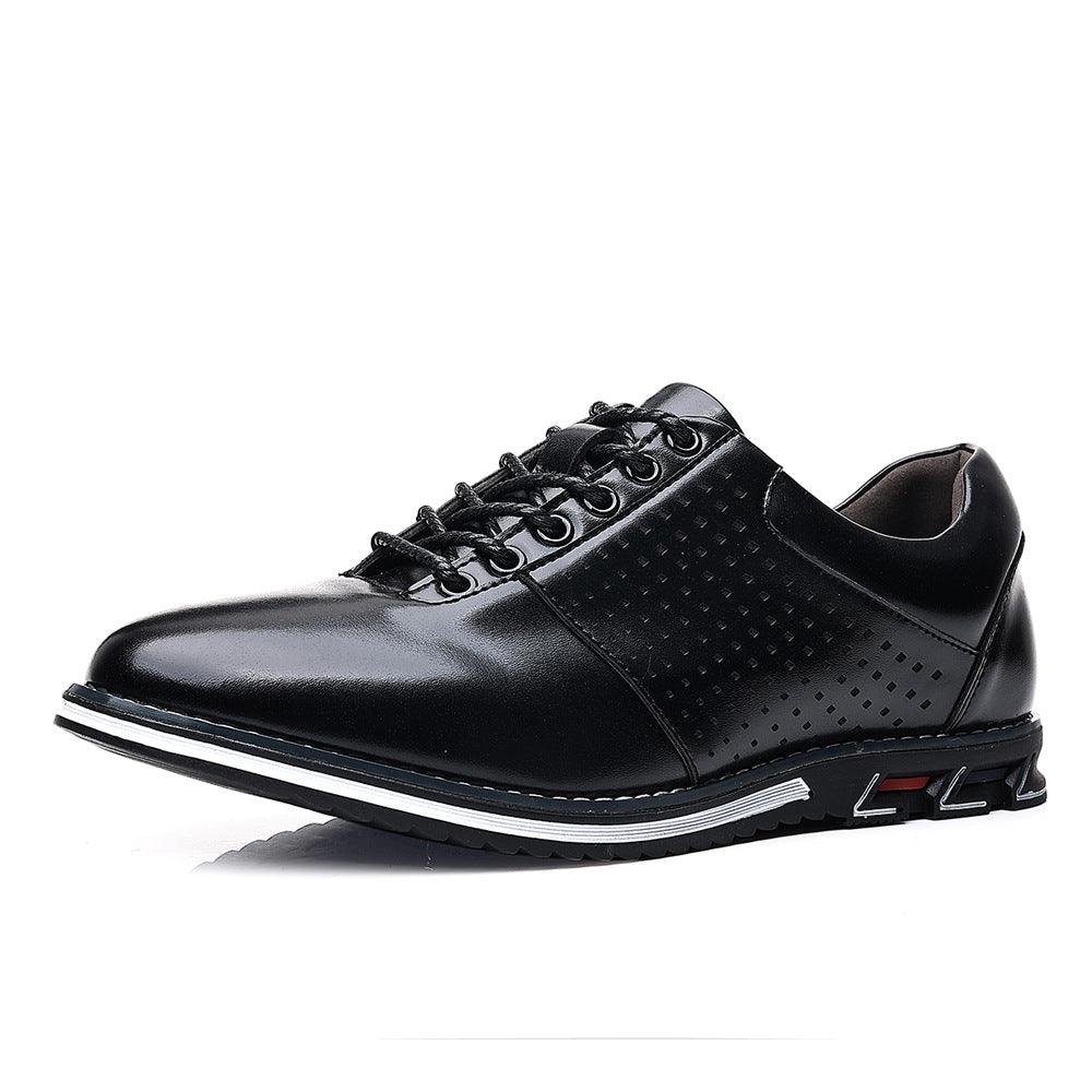 Height Increasing Insole Versatile Men's Leather Shoes shoes, Bags & accessories