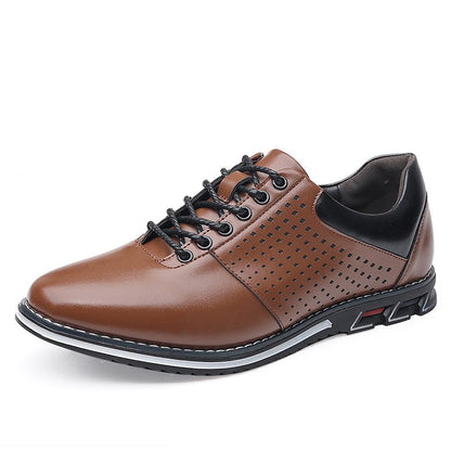 Height Increasing Insole Versatile Men's Leather Shoes shoes, Bags & accessories