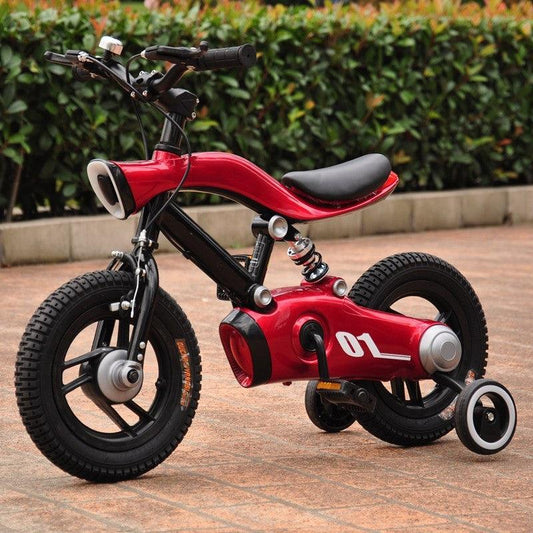 High Carbon Steel Kids Bike With Music Light Pedal Kids product